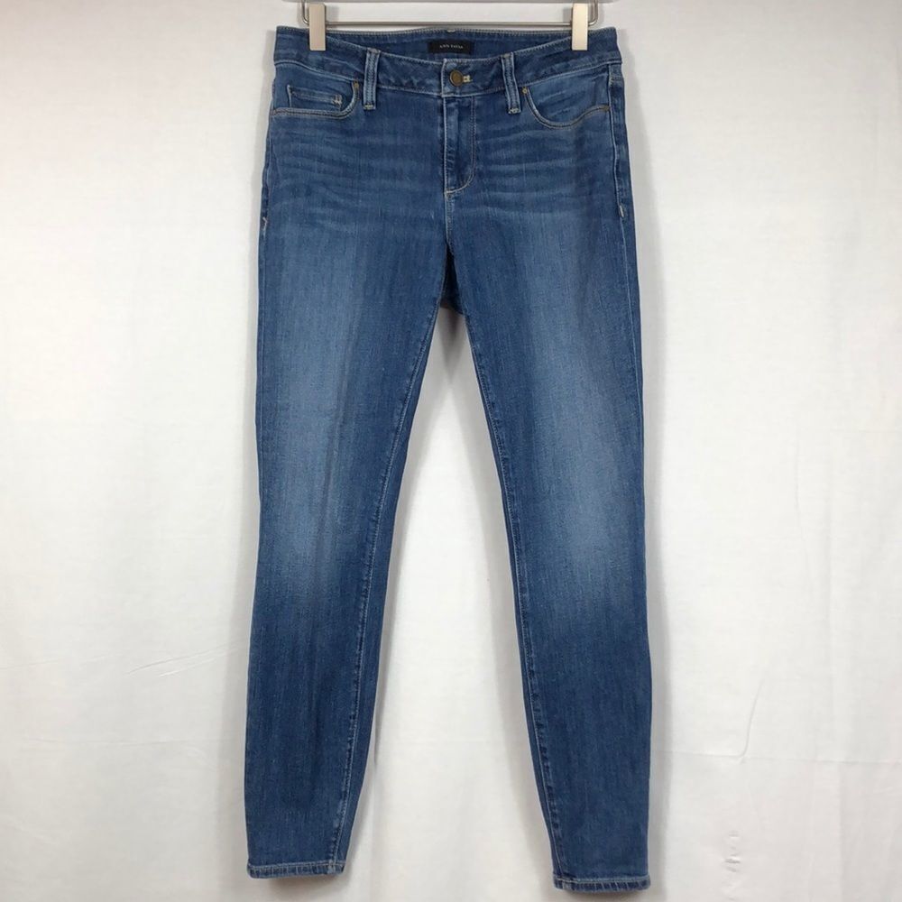 Ann Taylor The Skinny Ankle Curvy Fit Jeans